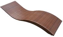 Lauko gultas Patio David 47381, ruda sp., 196 cm x 64 cm x 46 cm