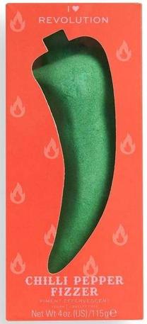 Бомбы для ванны Makeup Revolution London Tasty Chilli Pepper Fizzer, 115 г