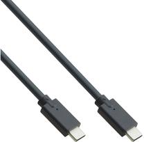 Kabelis InLine CASEKING.35772 USB 3.1 C, USB 3.1 C, 0.5 m, melna krās.