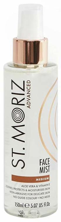 Savaiminio įdegio purškiklis veidui St. Moriz Face Mist Medium, 150 ml