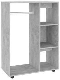 Spinta VLX Chipboard 808517, pilka sp., 80 cm x 40 cm x 110 cm