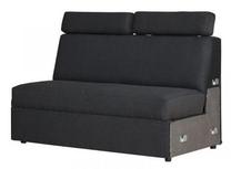 Modulinė sofa Bodzio Lazur, pilka sp., 111 x 81 cm x 97 cm