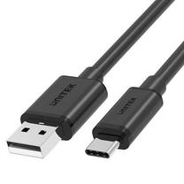 Kabelis Unitek USB - USB-C C14067BK USB, USB-C, 1.5 m, melna krās.