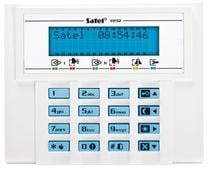Пульт управления сигнализации Satel VERSA-LCD-BL, LCD, белый цв.