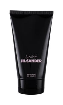 Kūno prausimosi želė Jil Sander Simply, 150 ml