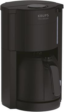 Filtra kafijas automāts Krups ProAroma KM3038, melna krās.