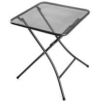 Lauko stalas Patio Onyx, antracito sp., 60 cm x 64 cm x 72.5 cm