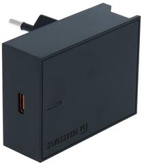 Telefono įkroviklis Swissten Premium SW-SAM-SFC-BK, USB, juoda sp., 25 W