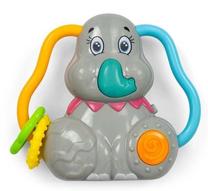 Погремушка Milly Mally Musical Elephant, многоцветный
