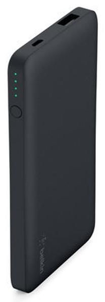 Lādētājs-akumulators (Power bank) Belkin, 5000 mAh, melna krās.
