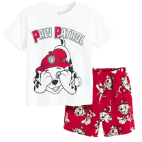 Pidžama, neformāls pavasaris/vasara, bērniem Cool Club Paw Patrol LUB2811847-00, balta krās./sarkana krās., 86 cm