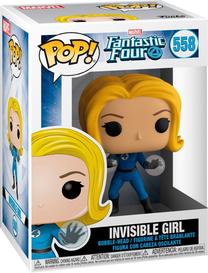 Rotaļlietu figūriņa Funko Pop! Marvel Invisible Girl 558, 9 cm, daudzkrāsaina