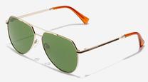 Sporta saulesbrilles Hawkers Shadow Green, 60 mm, zaļa krās.