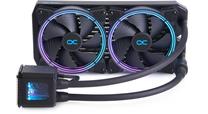 Vandens aušintuvas procesoriui Alphacool Eisbaer Aurora 280 Digital