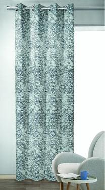Naktinė užuolaida Ramon, žalia sp., 135 cm x 245 cm
