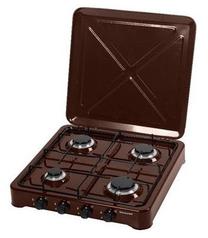 Mini viryklė dujinė Ravanson K-04BR, 6560 W, ruda sp.