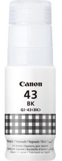 Tinte Canon GI-43, melna krās., 60 ml