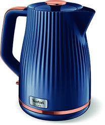 Elektrinis virdulys Tefal KO251430, 1.7 l, mėlyna sp./bronzos sp.