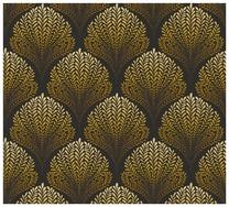 Tapetai A.S.Creation Palila 36310-6, viniliniai, ruda sp./aukso sp./juoda sp.