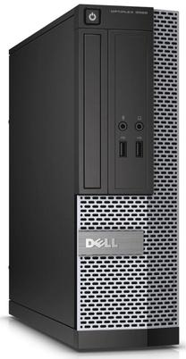 Stacionarus kompiuteris Dell OptiPlex 3020 SFF, atnaujintas Intel® Core™ i5-4590, 240 GB, DDR3 4 GB, SSD 240 GB, Intel HD Graphics 4600 Dynamic, Windows 10 Pro RM18000P4