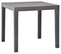 Lauko stalas VLX 48785, rudas