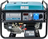 Генератор бензиновый четырехтактный Könner & Söhnen KS10000EG, 7500 Вт