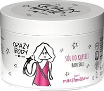 Соль для ванной HiSkin Crazy Body Marshmallow, 300 г
