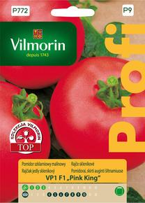 Seemned Vilmorin, vaarikatomat VP1 F1 Pink King, kasvuhoonete, 0.1 g