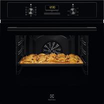 Įmontuojama orkaitė Electrolux 600 serija „SteamBake“ EOD3H50BK
