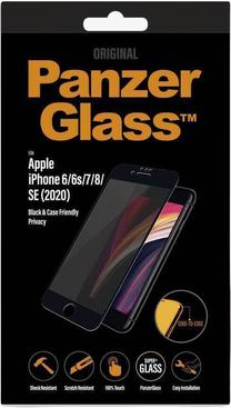 Tālruņa ekrāna aizsargstikls PanzerGlass for iPhone 6/6s/7/8/SE 2020