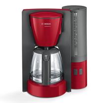 Кофемашина с фильтром Bosch ComfortLine TKA6A044, красный цв./серый цв.