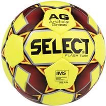 Futbolo kamuolys Select Flash Turf 2019 IMS 14991, 5 dydis, geltona sp.