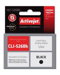 Rašalinio spausdintuvo kasetė ActiveJet Supreme ACJ ACC-526BK, juoda sp., 10 ml