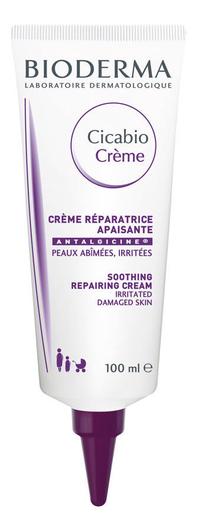 Veido kremas Bioderma Cicabio Soothing, 100 ml