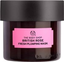 Sejas maska The Body Shop British Rose Fresh Plumping, 15 ml