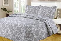 Lovatiesė Okko SH-JACQUARD-0043, įvairių spalvų, 240 cm x 260 cm