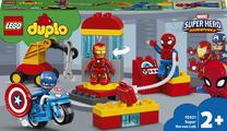 Konstruktorius LEGO Duplo Superherojų laboratorija 10921, 30 vnt.