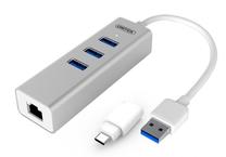 USB šakotuvas Unitek, 30 cm