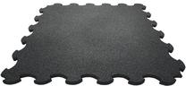 Напольное покрытие для тренажеров Gymstick Interlocking Mat Pro Rubber, 102.7 см x 102.7 см x 1.5 см