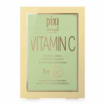 Veido kaukė, rinkinys Pixi Vitamin C Energizing, 69 g, 3 vnt.