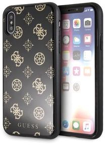 Telefono dėklas Guess, juoda sp., Apple