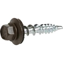 SKRŪVE JUMTA 4.8X28 RAL8019 (TUMŠI BRŪNA)