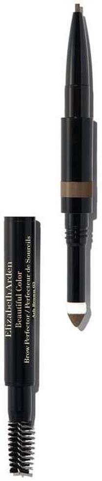 Uzacu zīmulis Elizabeth Arden Beautiful Color Brow Perfector, 0.32 g, tumši brūna krās. 03 ash brown