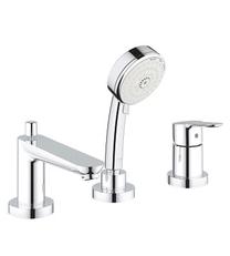 Скрытый смеситель для ванной Grohe BauEdge, хромовый цв.