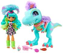 Кукла Cave Club Rockelle & Tyrasaurus GTL69 GTL69, 25 см