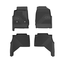 Auto paklājs, no priekšas/aizmugurē Frogum Premium 77, Isuzu D-Max II 2011-2019