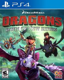 PlayStation 4 (PS4) spēle Outright Games Dragons Dawn Of New Riders, angļu
