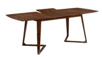 Stalas išskleidžiamas Avanti, riešuto sp., 160 cm x 90 cm x 75 cm