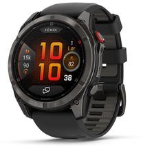 Išmanusis laikrodis Garmin Fenix 8 Pro 51mm 010-03199-01, carbon grey sp.