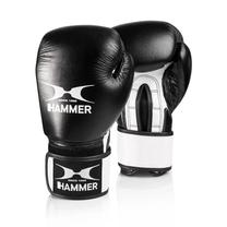 Boksa cimdi Hammer X-Fight, balta krās./melna krās., 12 oz